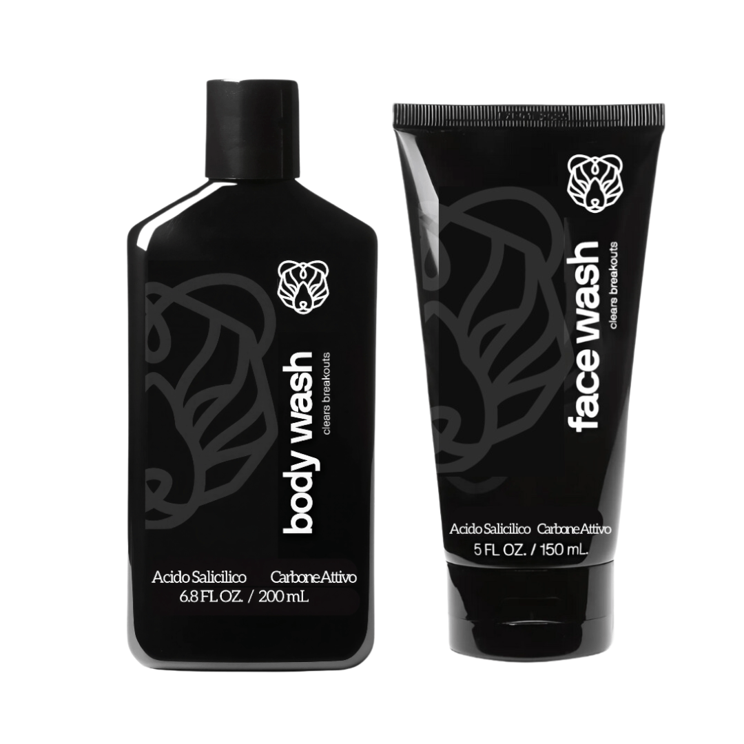 Body + Face | Double Anti - Spot Kit – Body and Face - Baron Bear TRIBE