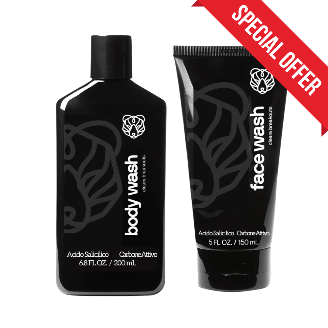 Body + Face | Double Anti - Spot Kit – Body and Face - Baron Bear TRIBE