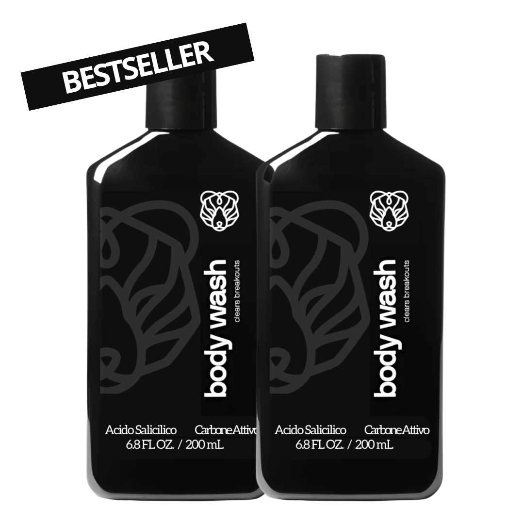 Body Wash | 2 - Pack Anti - Spot Shower Treatment [Save 20%] - Baron Bear TRIBE