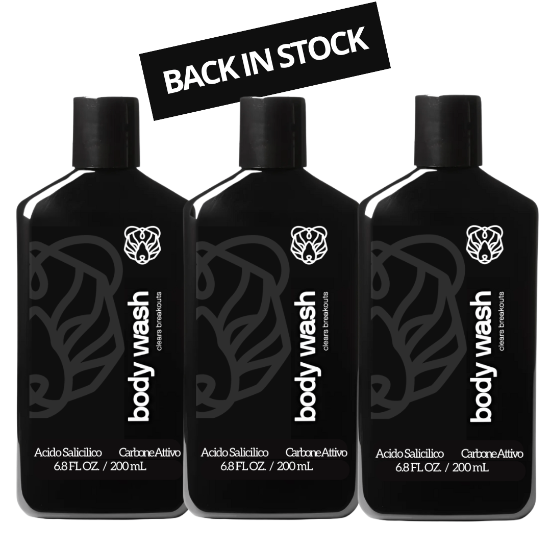 Body Wash | 3 - Pack | Never run out again [Save 12%] - Baron Bear TRIBE