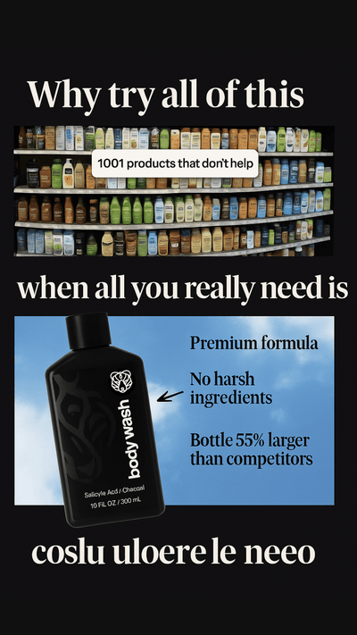 Body Wash | 3 - Pack | Never run out again [Save 12%] - Baron Bear TRIBE