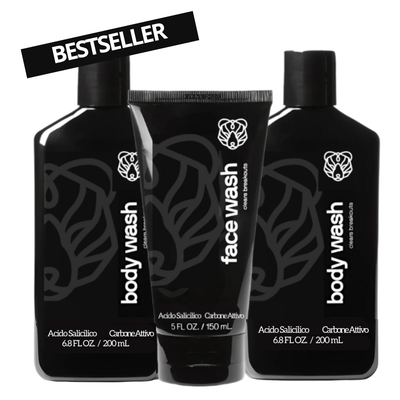 Clean Power Set | Anti - Spot Treatment for Men’s Skin - Baron Bear TRIBE