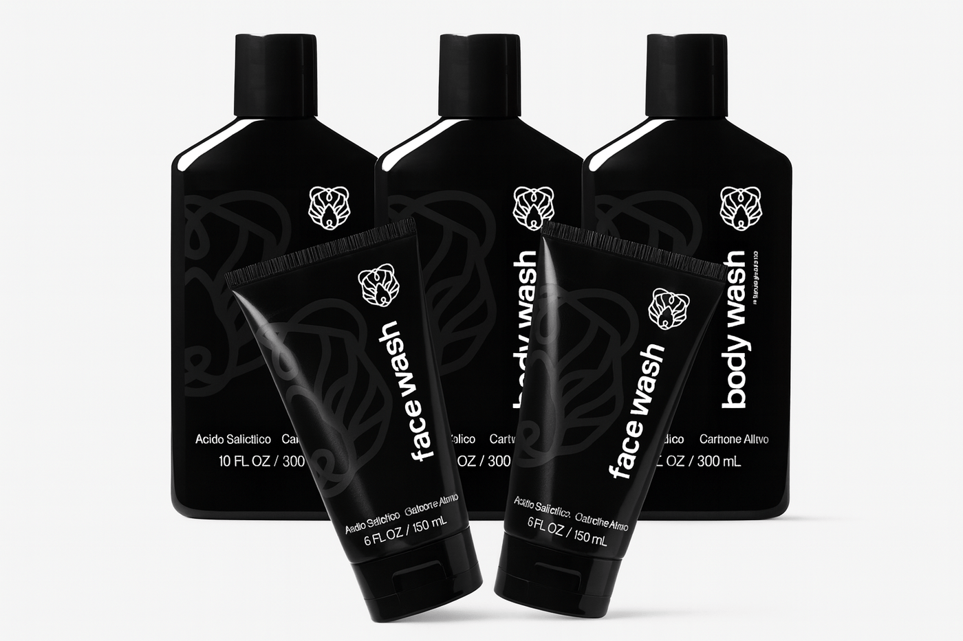 Complete Routine + Baron Bear Toiletry Bag - Baron Bear TRIBE