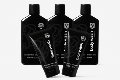 Complete Routine + Baron Bear Toiletry Bag - Baron Bear TRIBE