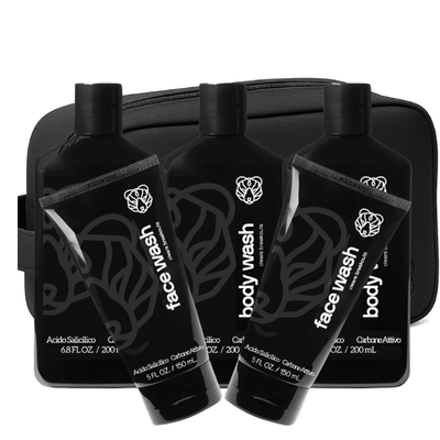 Complete Routine + Baron Bear Toiletry Bag - Baron Bear TRIBE