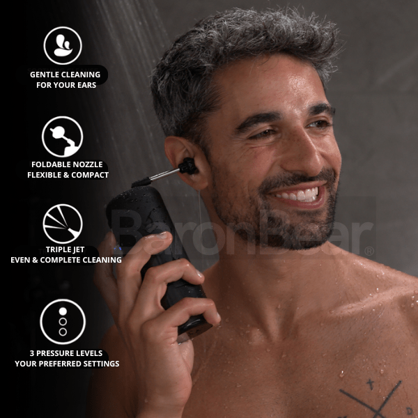 WUSH™ W60 Ear Cleaner - Baron Bear TRIBE