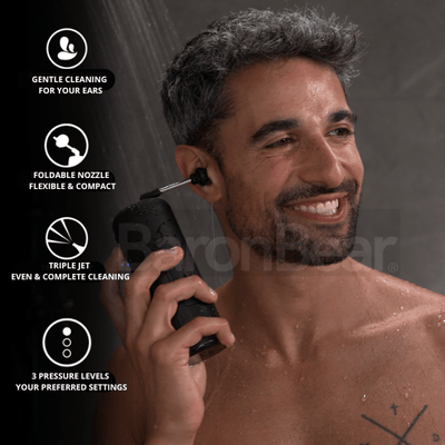 WUSH™ W60 Ear Cleaner - Baron Bear TRIBE