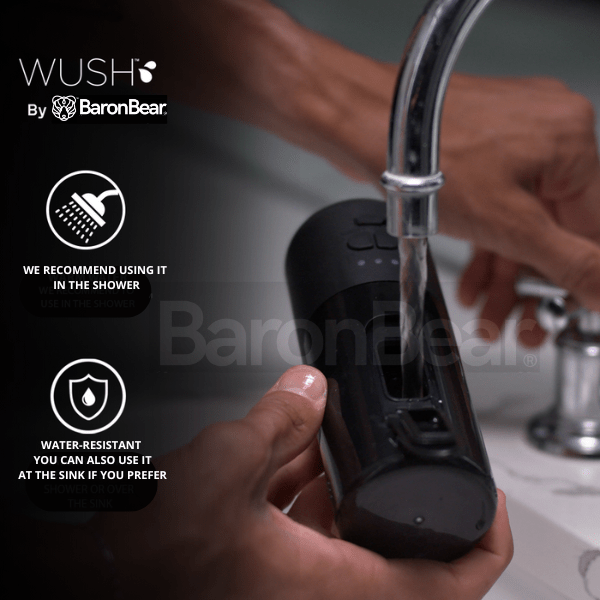 WUSH™ W60 Ear Cleaner - Baron Bear TRIBE